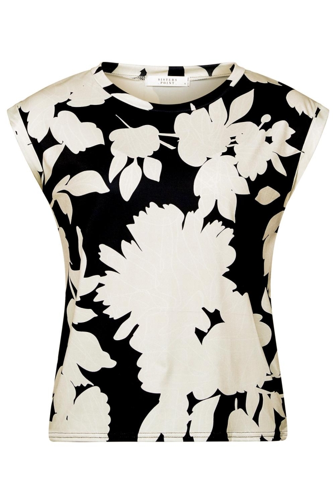 LOW 399 18056 BLACK/FLOWER BEIGE
